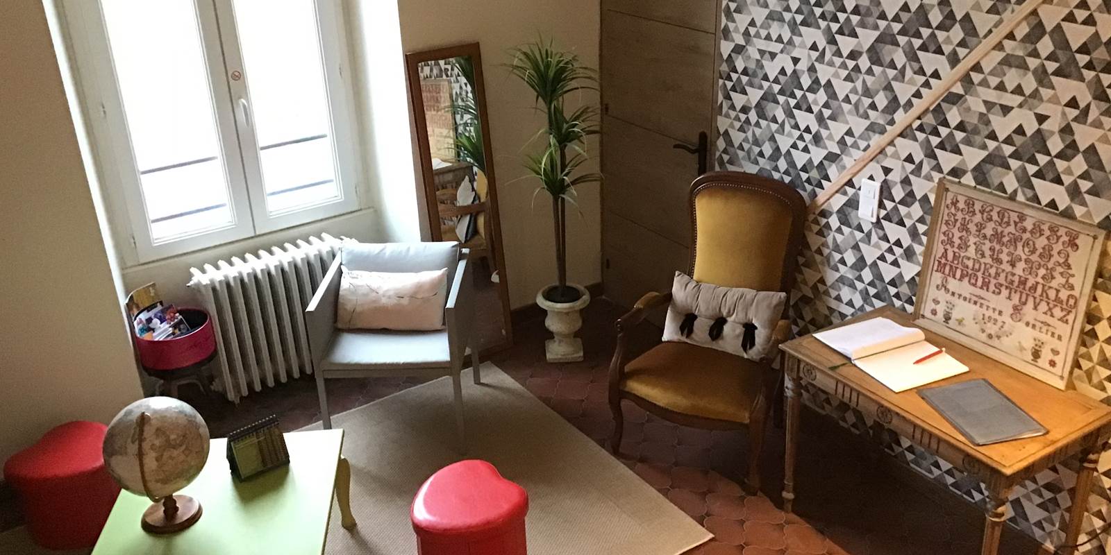 Salon d'accueil
