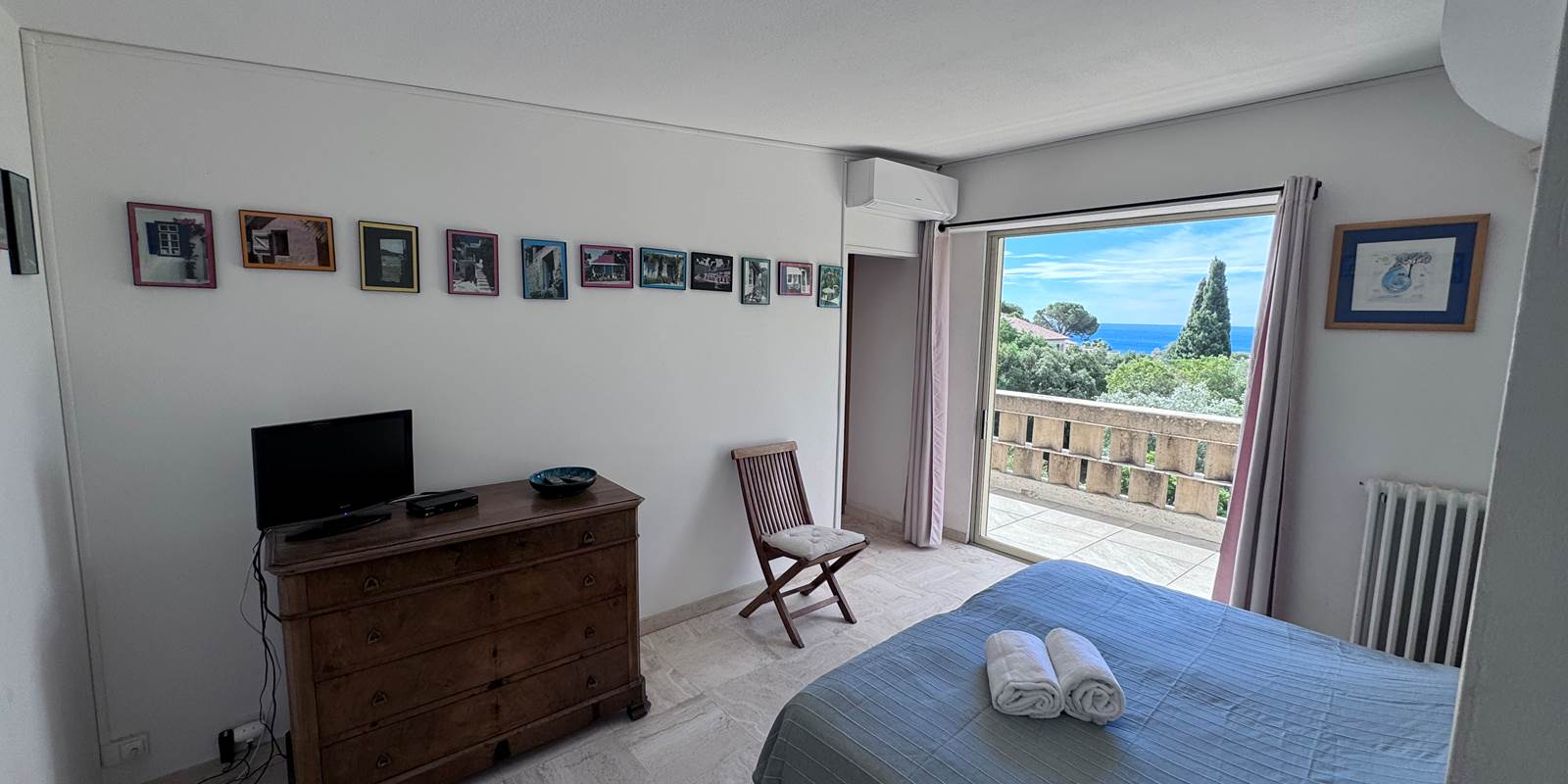 VILLA AGATHEA - CHAMBRE 4 - SUITE PARENTALE