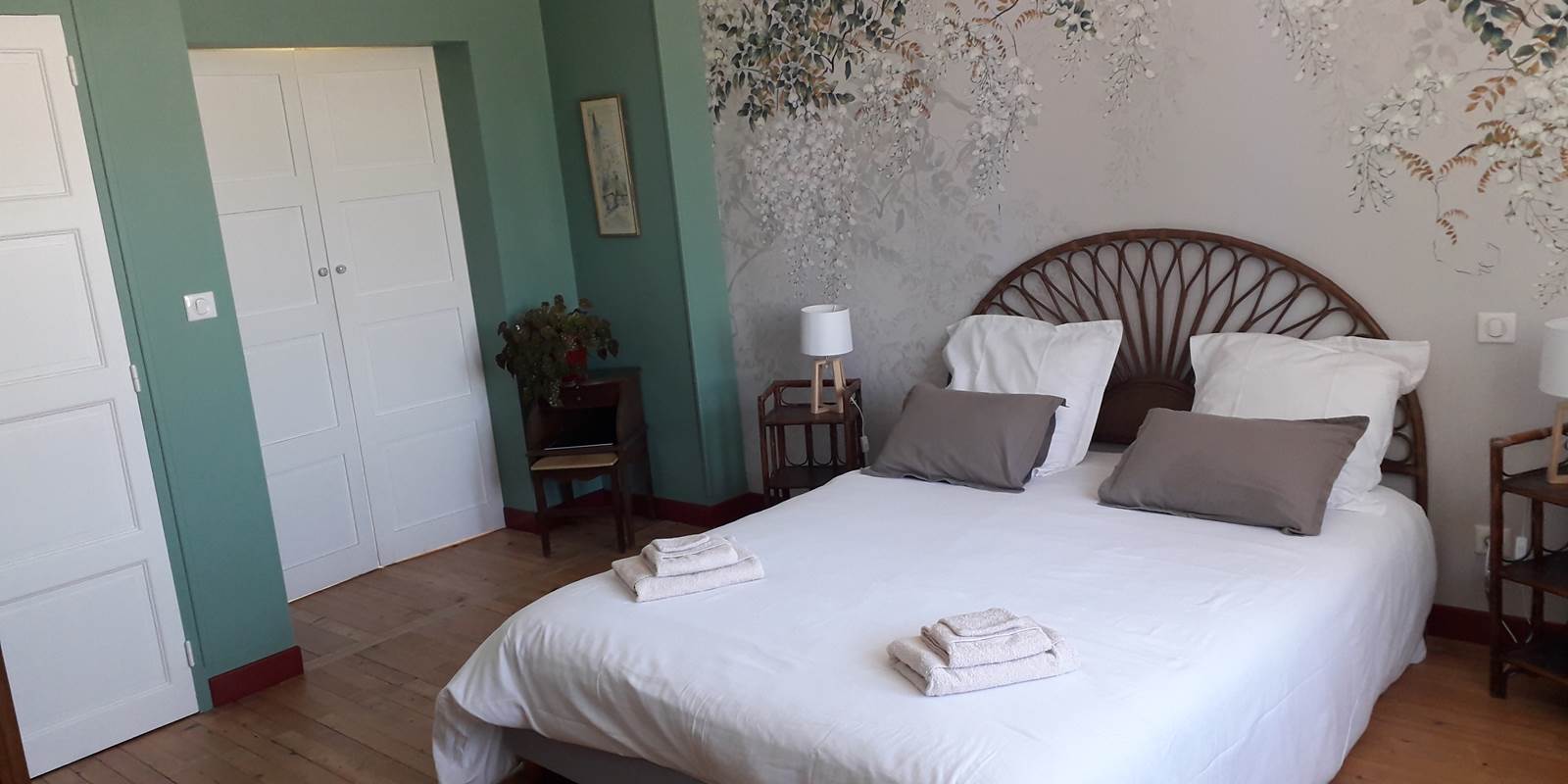 Suite Glycines chambre
