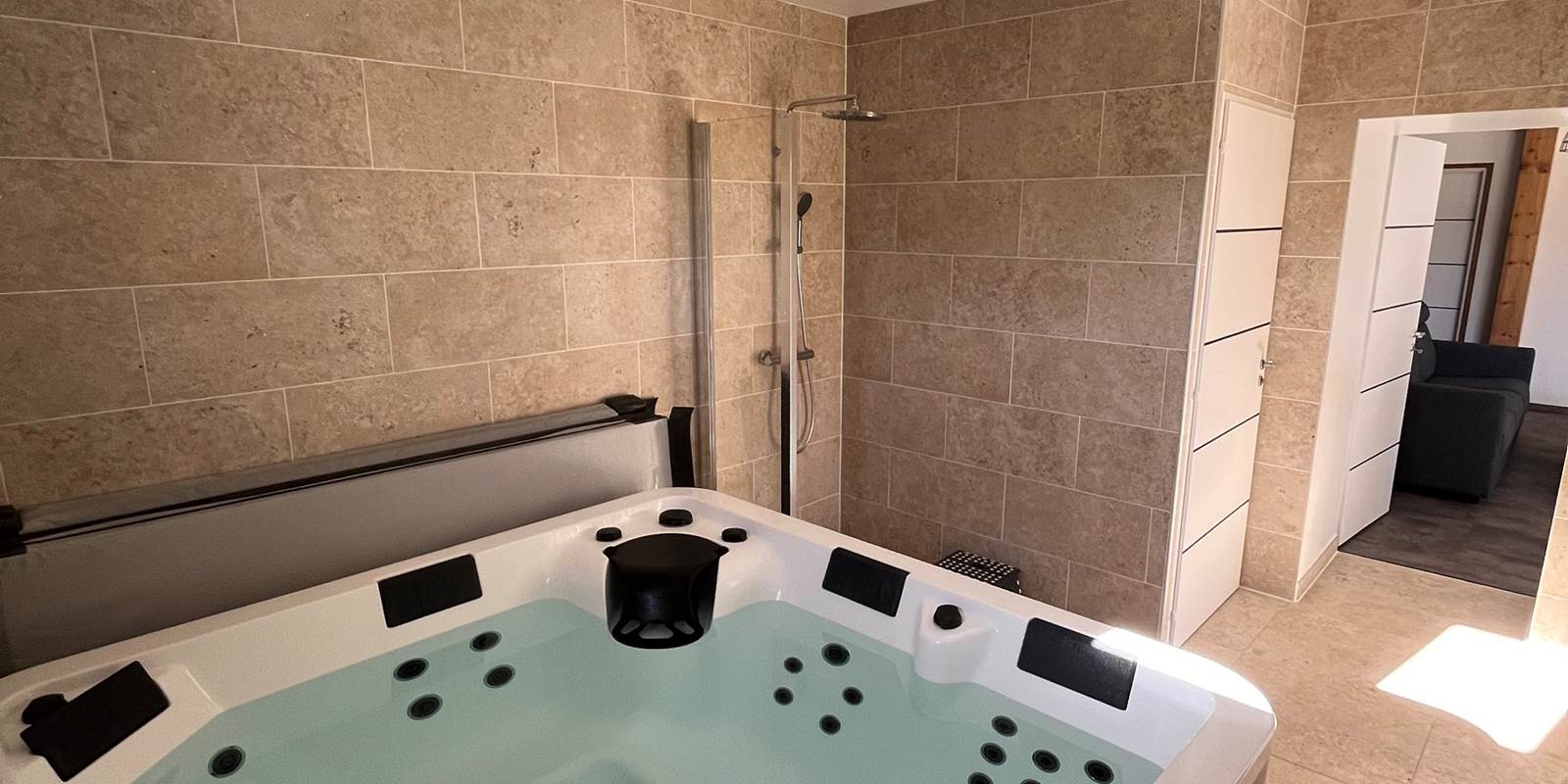 Gîte de la Brunerie SPA