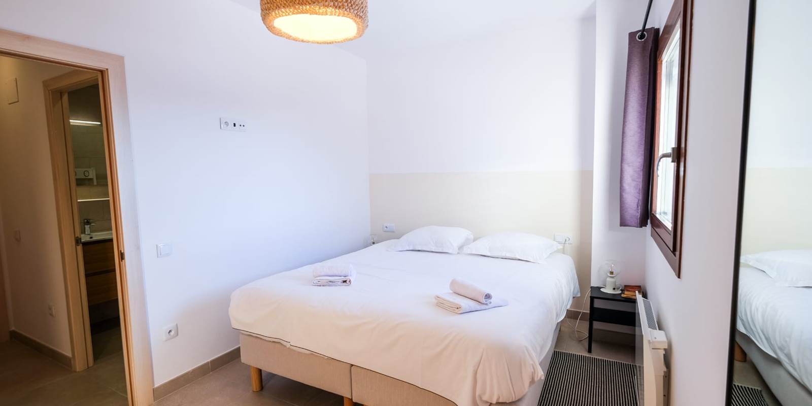 Chambre douillette Séjour chaleureux