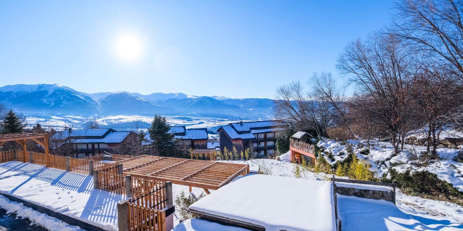 Maison de rêve à la montagne Vacances ski Font-Romeu Pyrénées