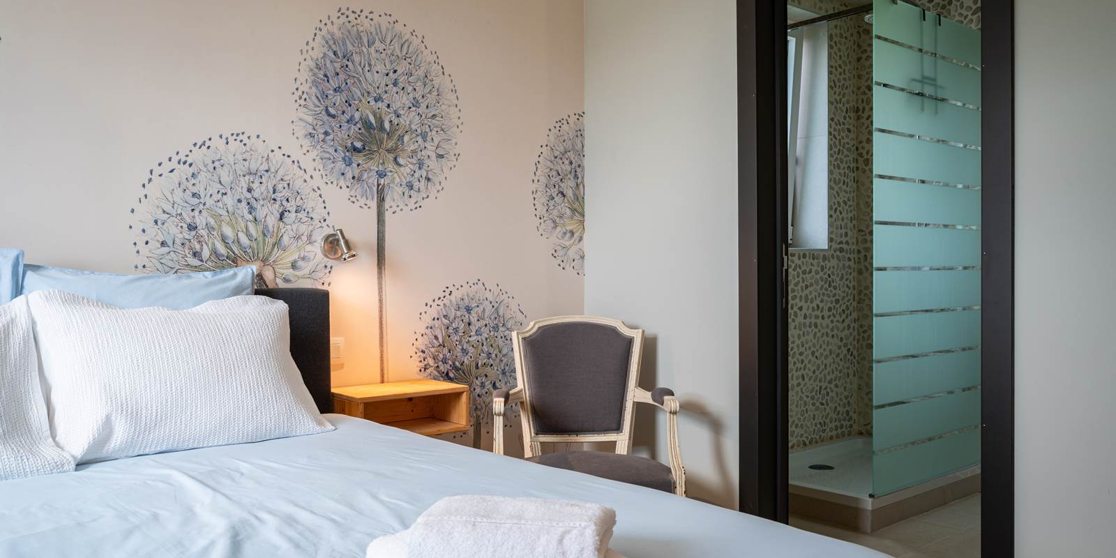 Les Pissenlits Bleus, chambre au calme