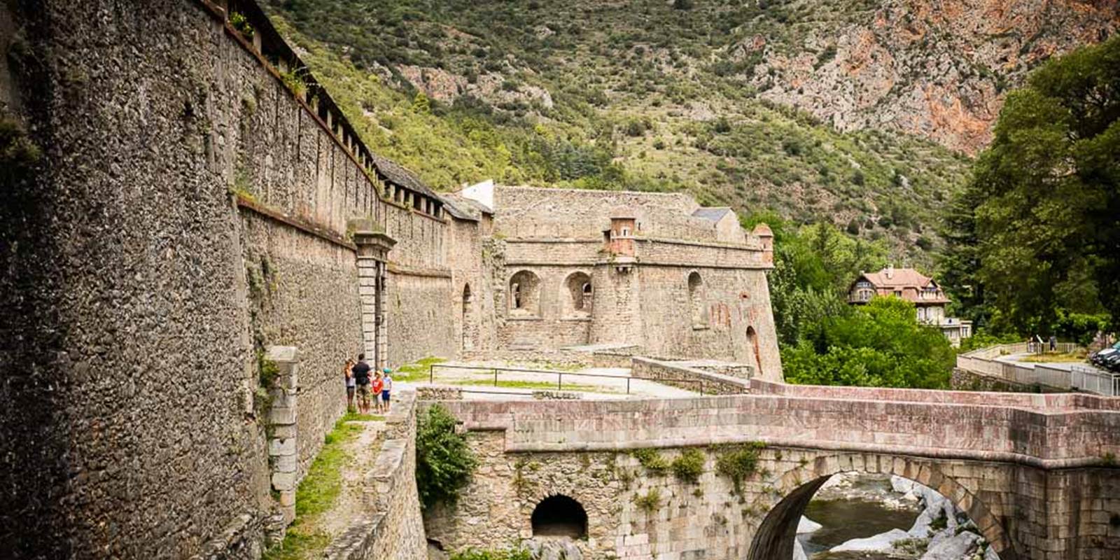 les remparts de Villefranche de Conflent