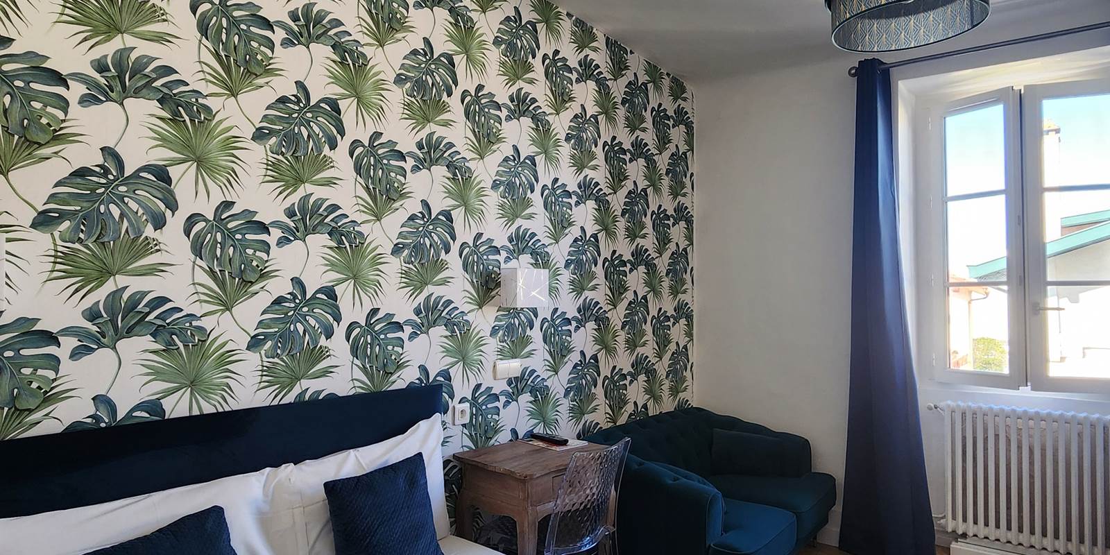 Chambre double confort au cœur de Biarritz
