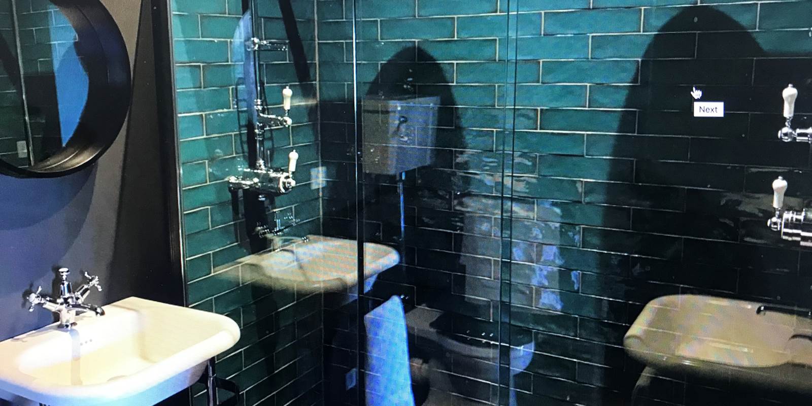 En tête à tête sous la douche