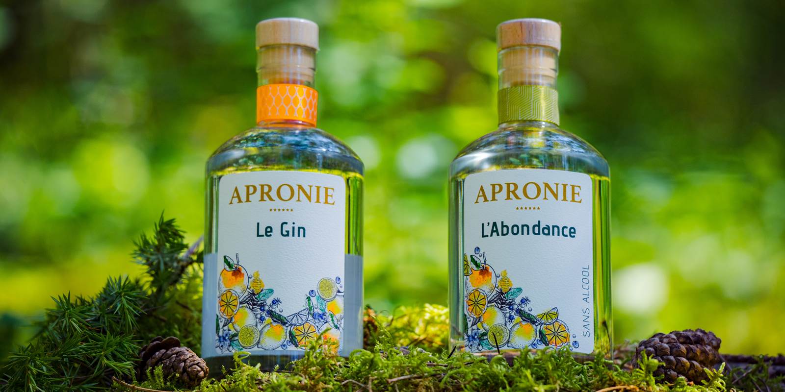 le gin et l'abondance APRONIE