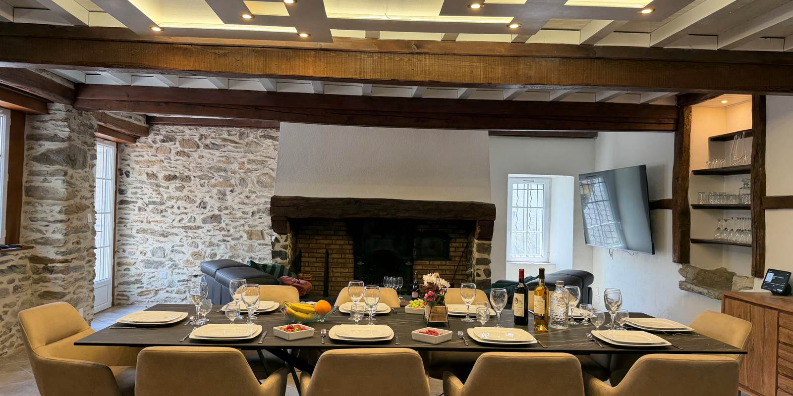 Salle à manger - Salon