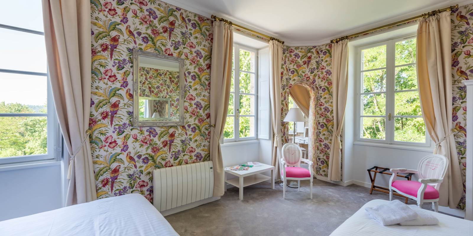 Chambre Perroquets château
