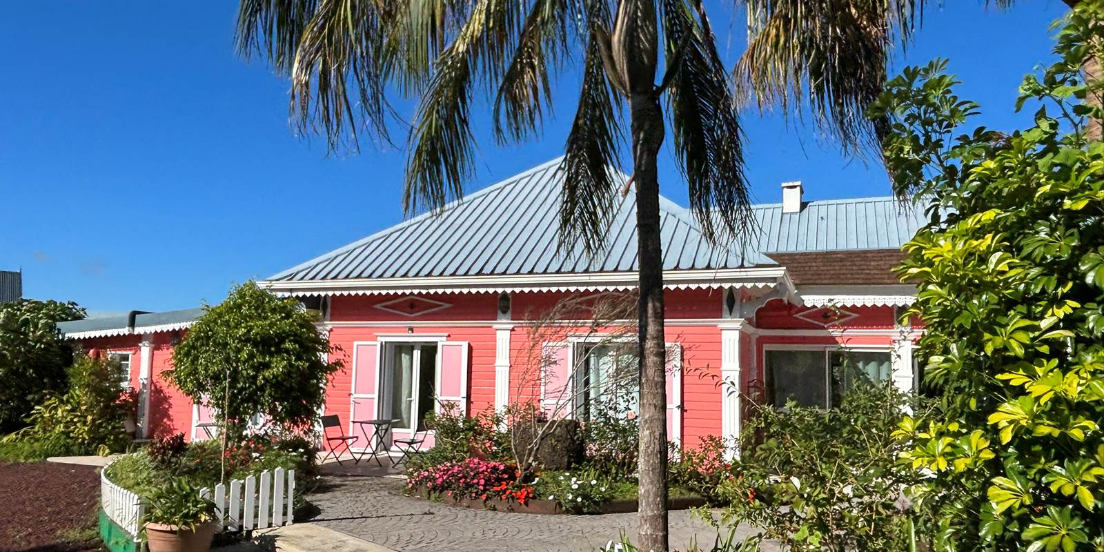 Jardin face ouest