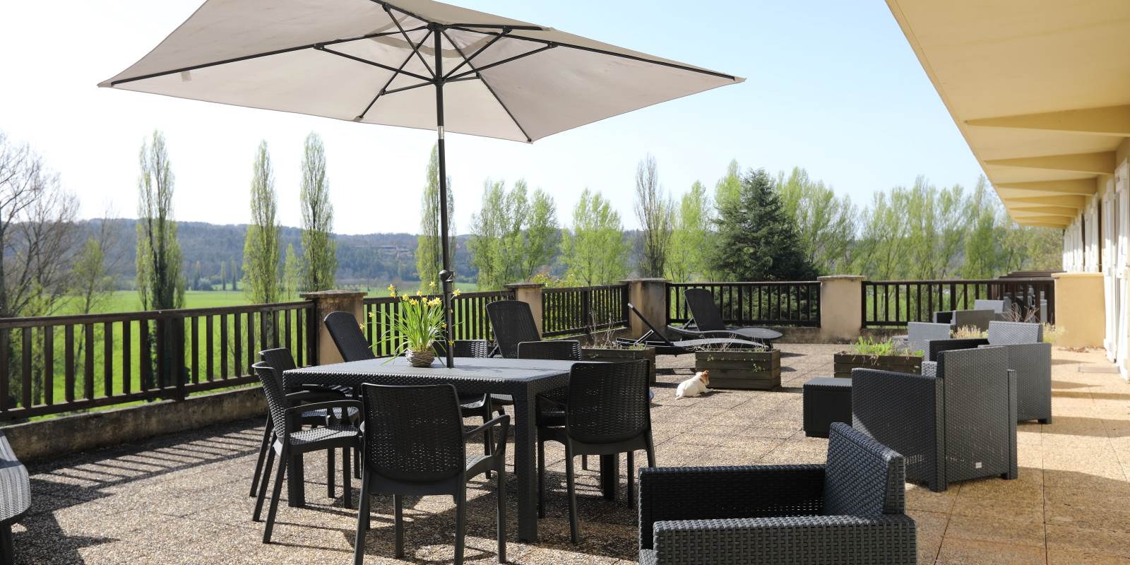 Gîte Junior Suite 29 -30 RdC terrasse privative sud est