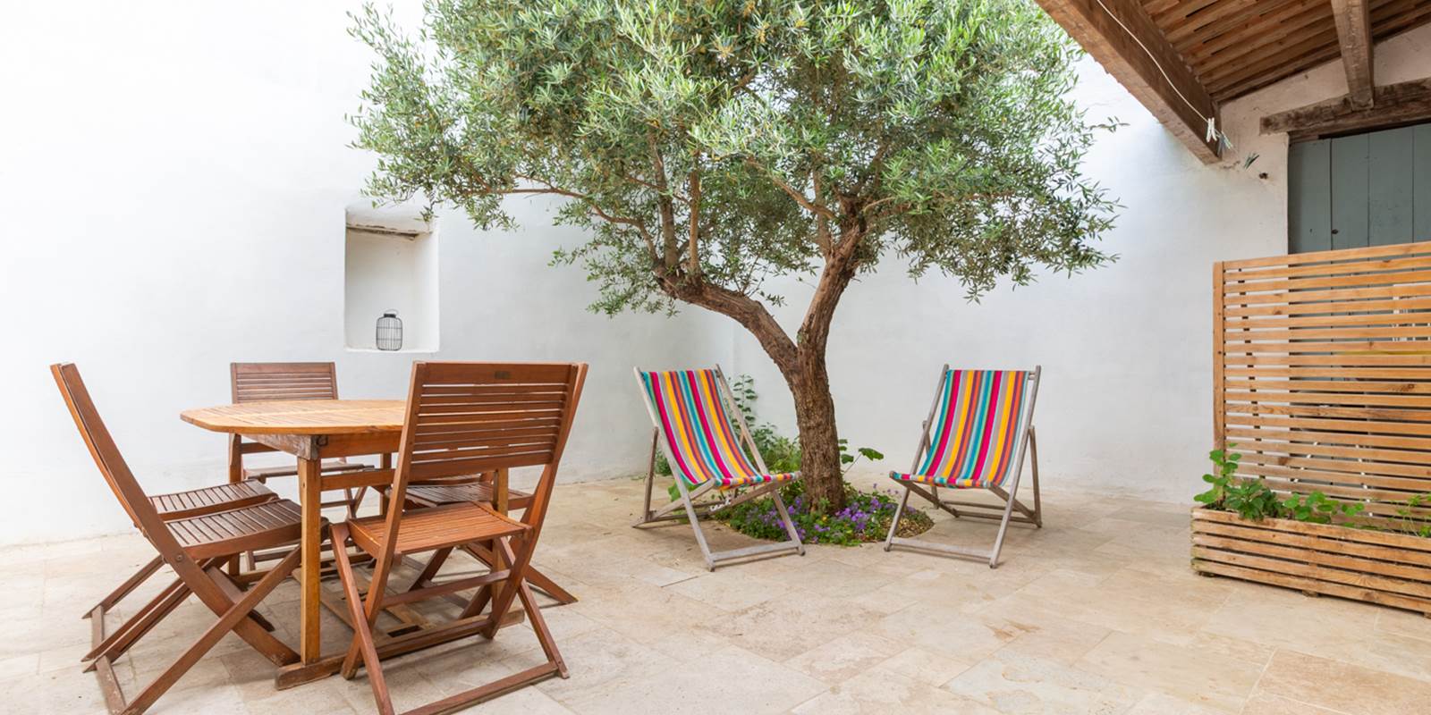 location-ile de ré-patio