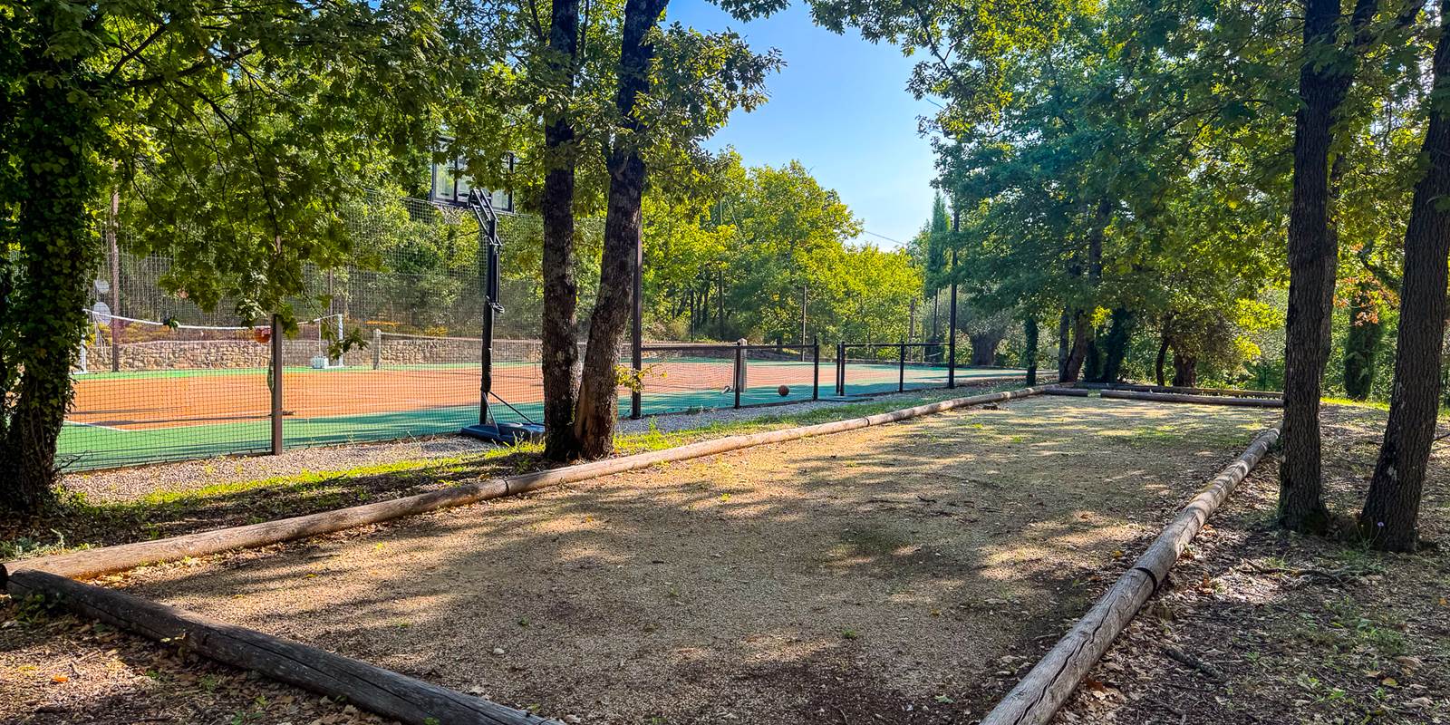 Terrain de pétanque