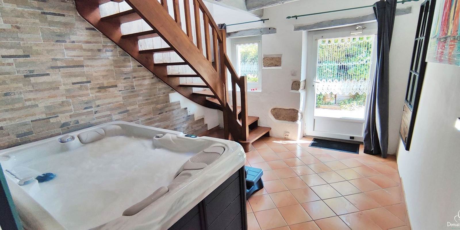 Domaine de Ke´rizel - Ambon- Suite la  fleur de sel-spa privatif