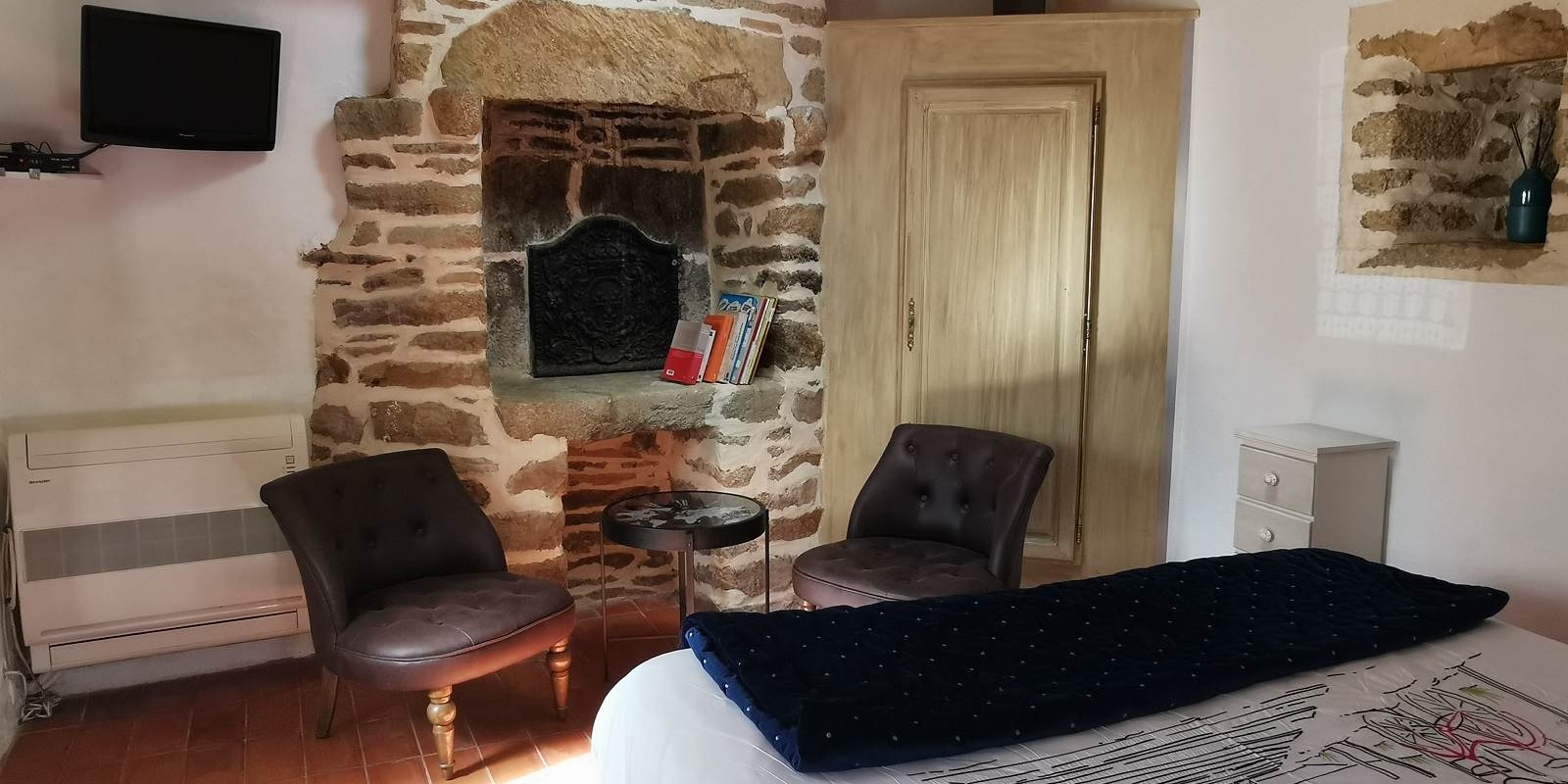 coin salon cottage nature gite maison d'hôtes bien être spa morbihan bretagne séjour détente relaxation repos ressourcement cure ayurvédique méditation