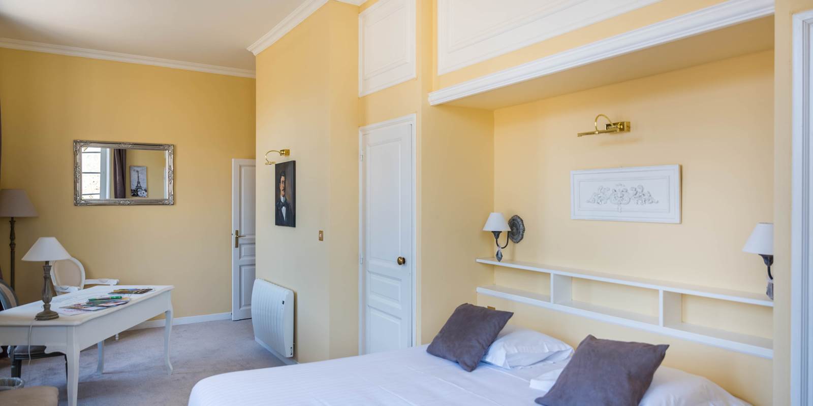 Chambre Jaune Château