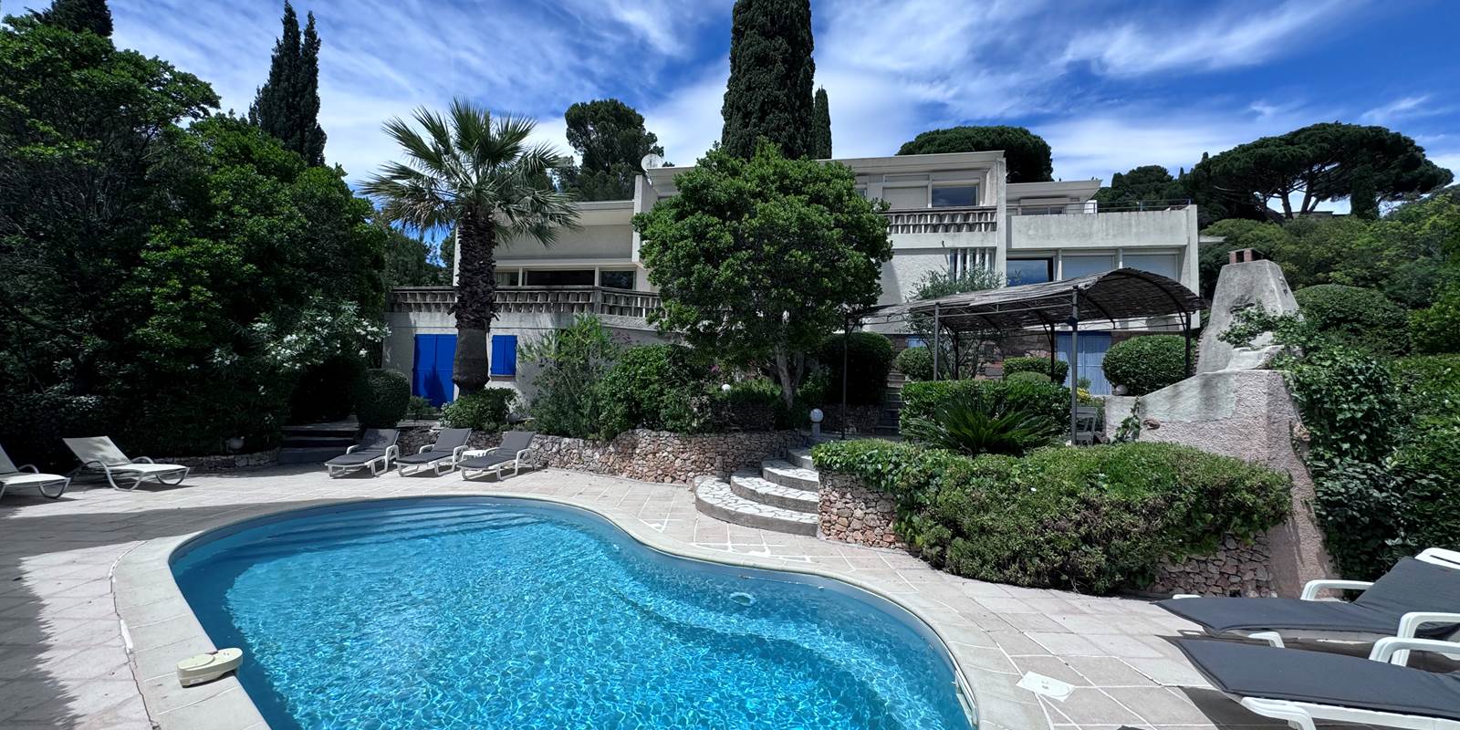 VILLA AGATHEA - LA PISCINE