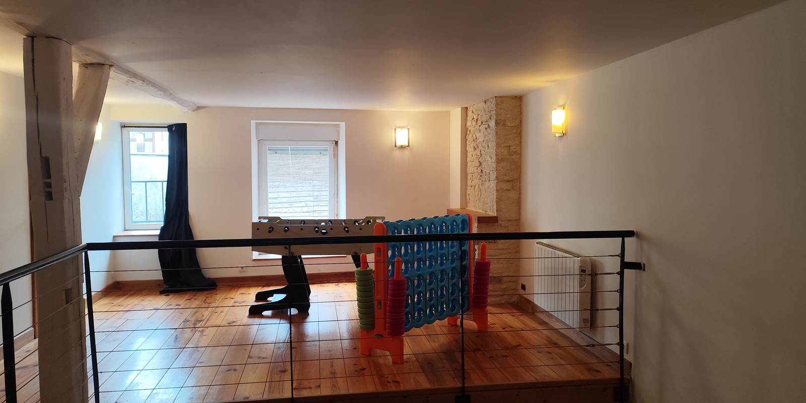 Vue da la table