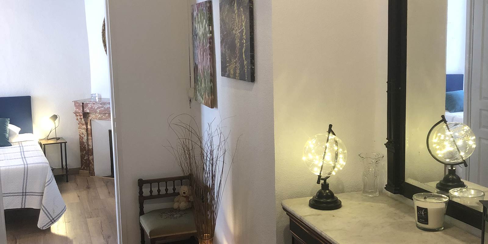 couloir-2 Maison Saint Jacques