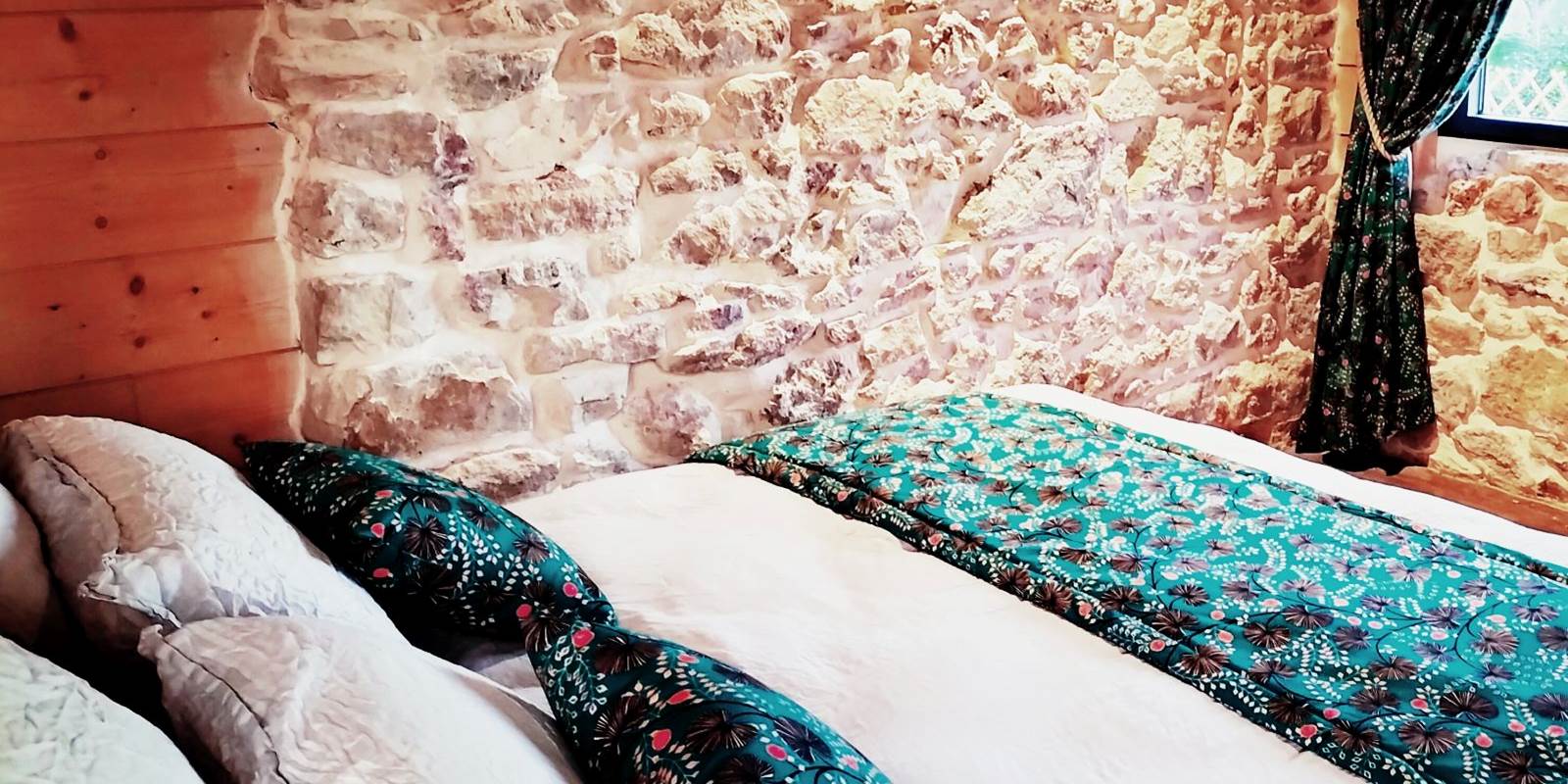 Intérieur Pierres et Bois