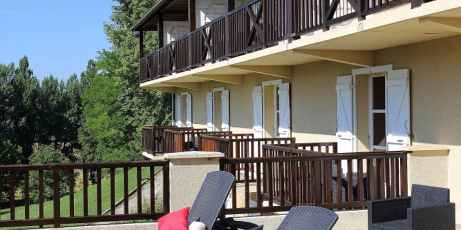 Gîte Junior Suite avec terrasse chambre 29 30 et Chambre 28