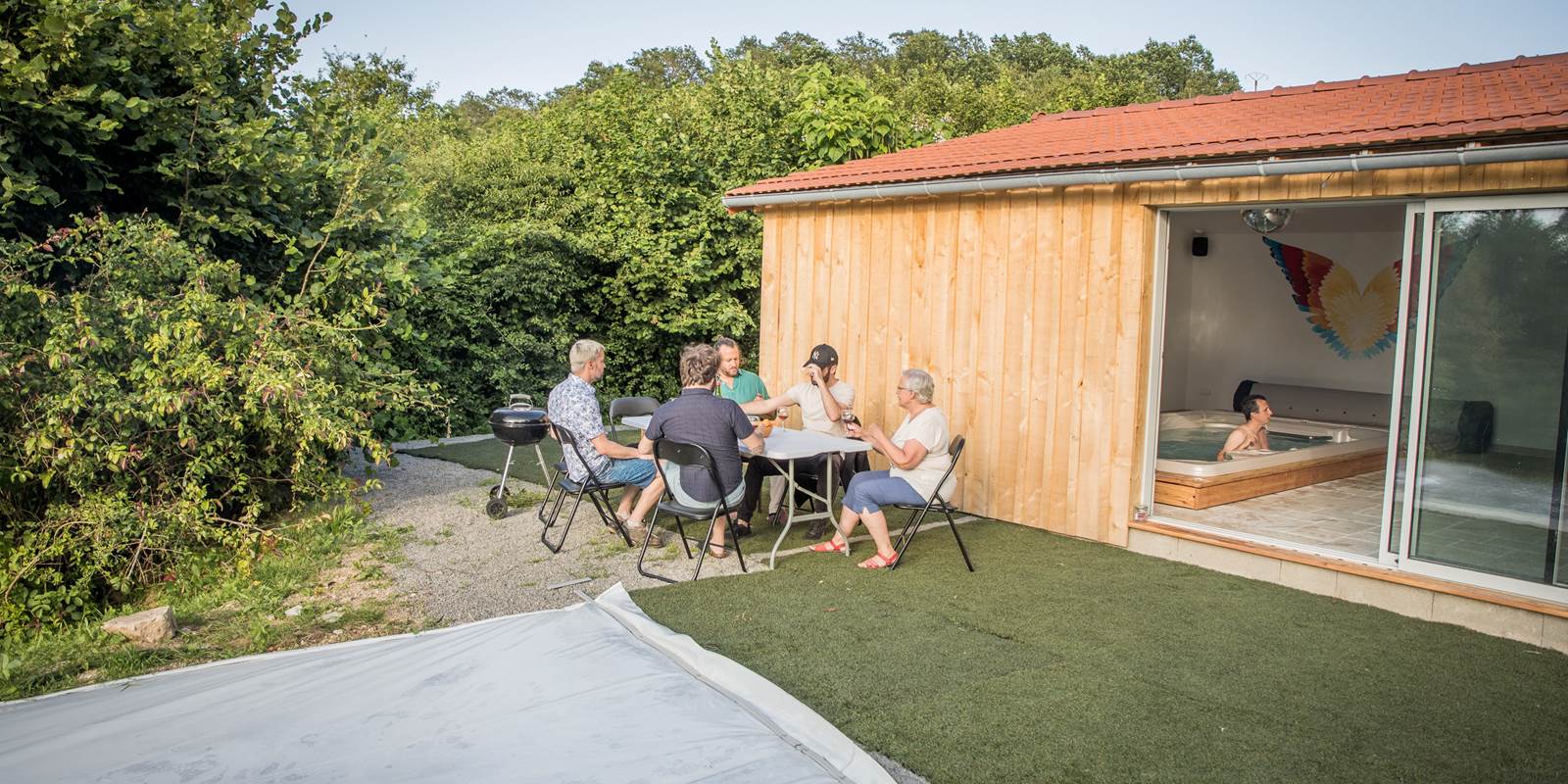 SPA de nage Hammam Insolite Limousin Ventriglisse Pétanque Groupes Familles EVG-EVJF