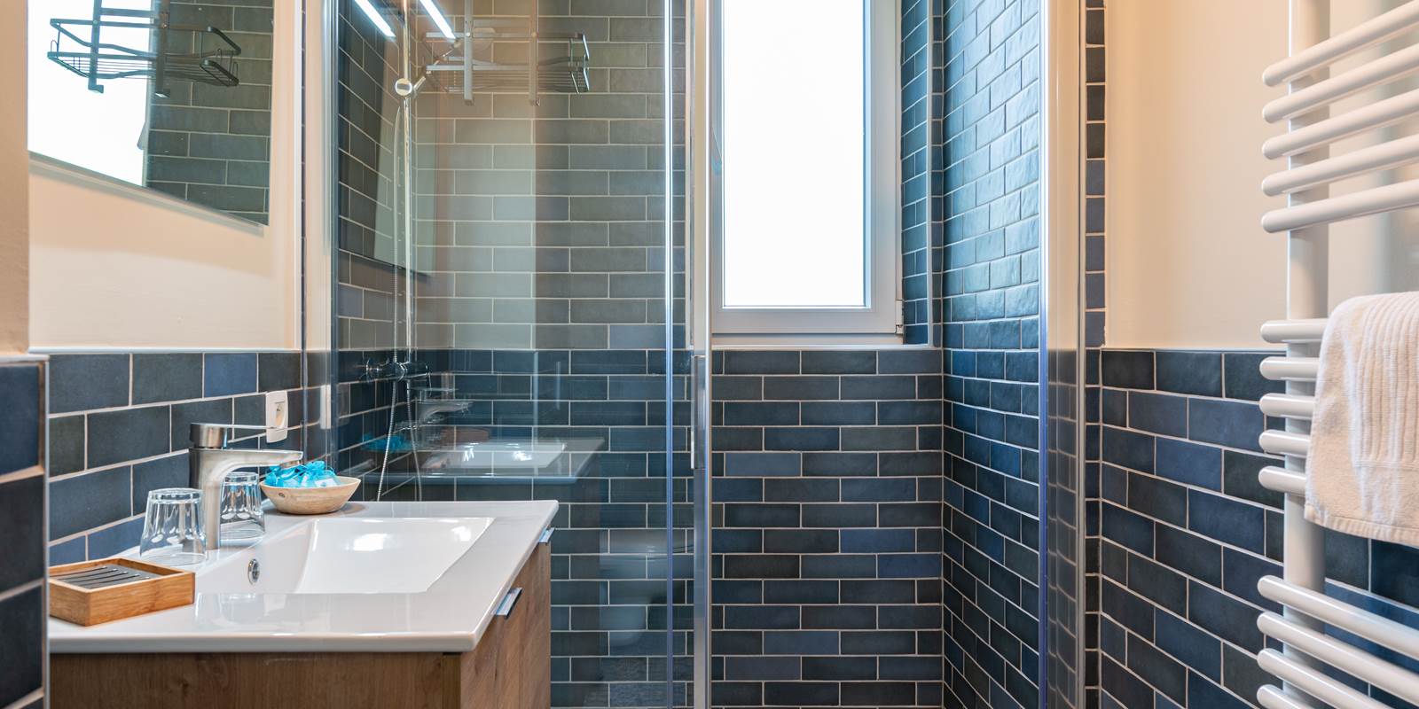 Les Eucalyptus, salle de douche