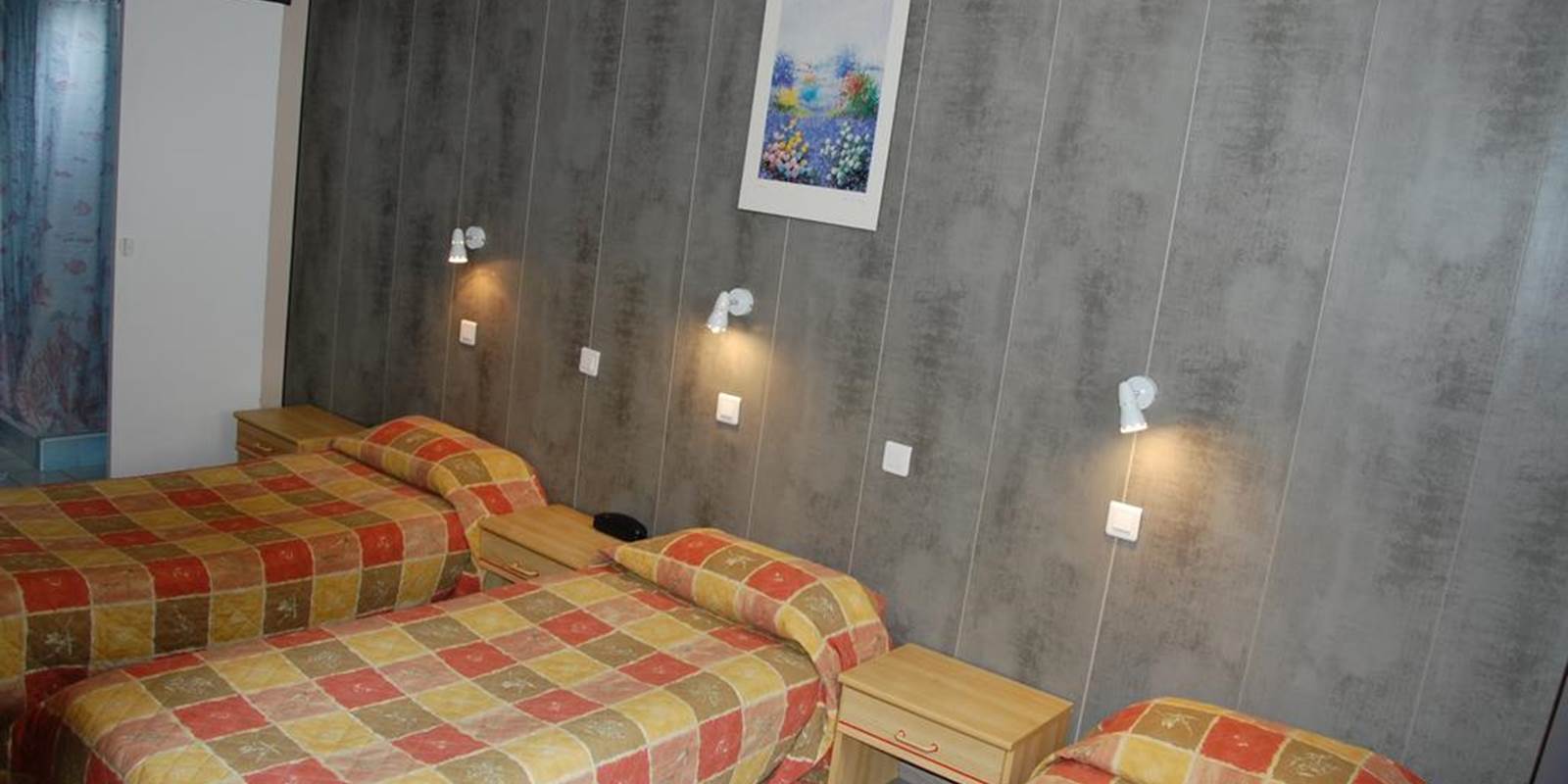chambre triple