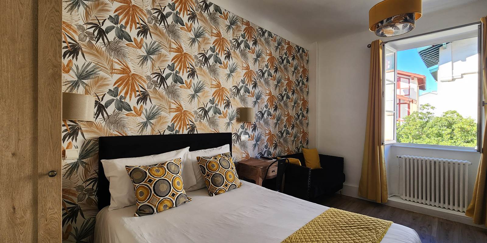 Chambre double confort au cœur de Biarritz