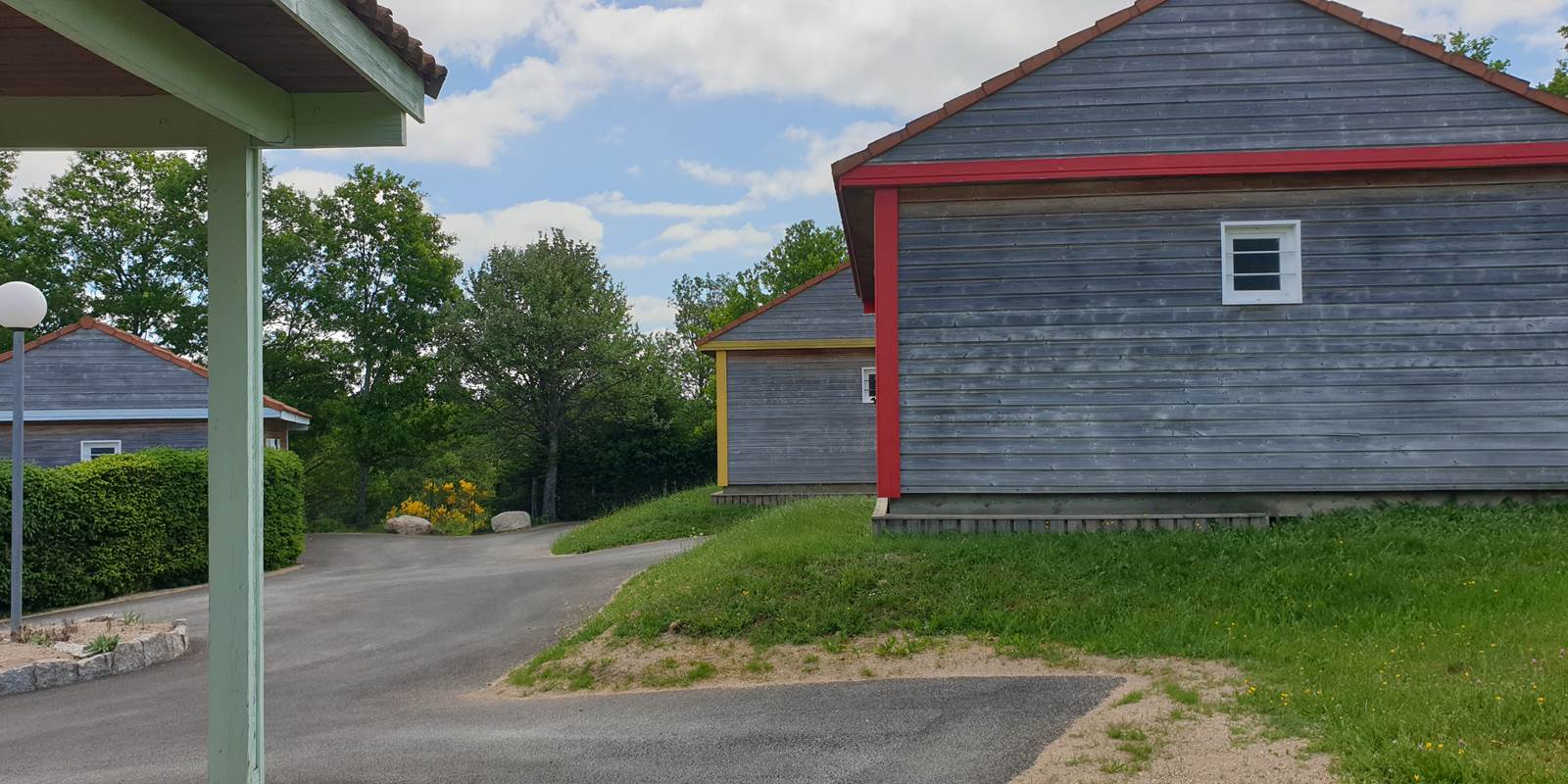 Les chalets accessibles en voiture pour la gestion de vos bagages