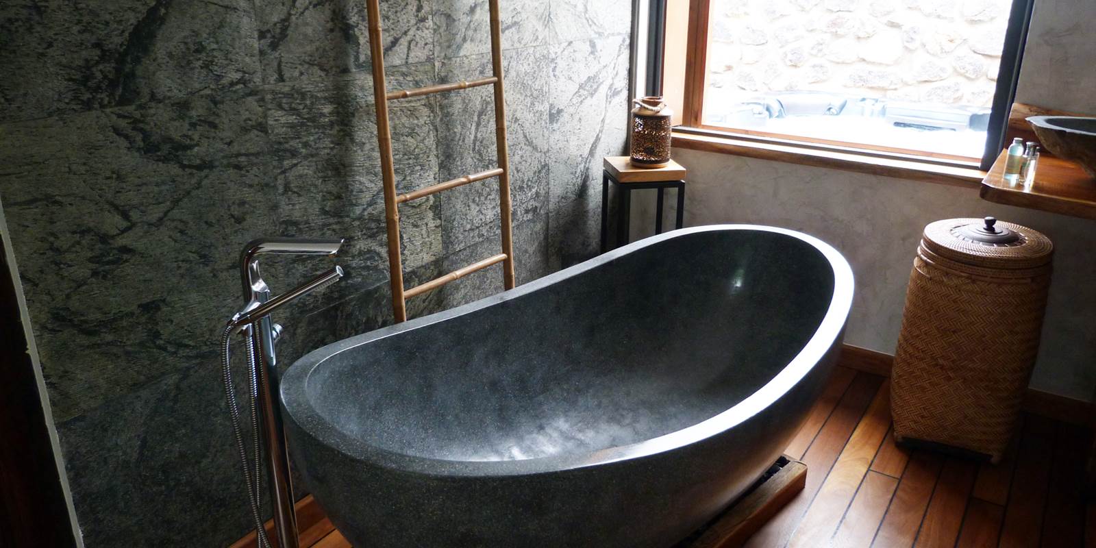 L'Orée du Maïdo - salle de bain