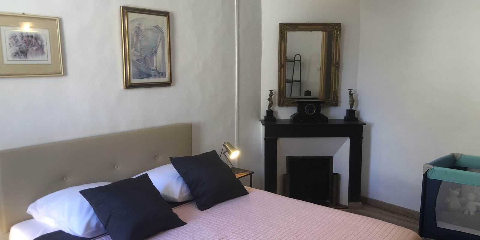 chambre-1-lit Maison Saint Jacques