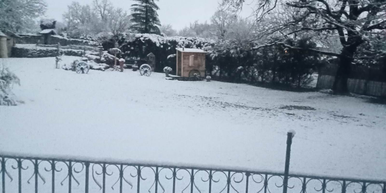 Le jardin blanc