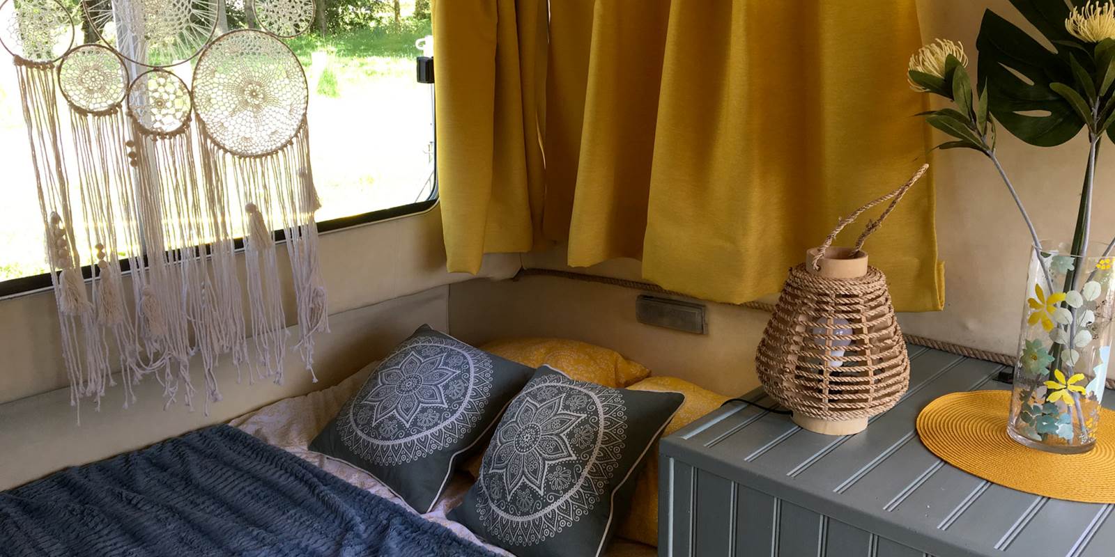 Penichette Yellow Submarine, hébergement insolite à Hédé-Bazouges