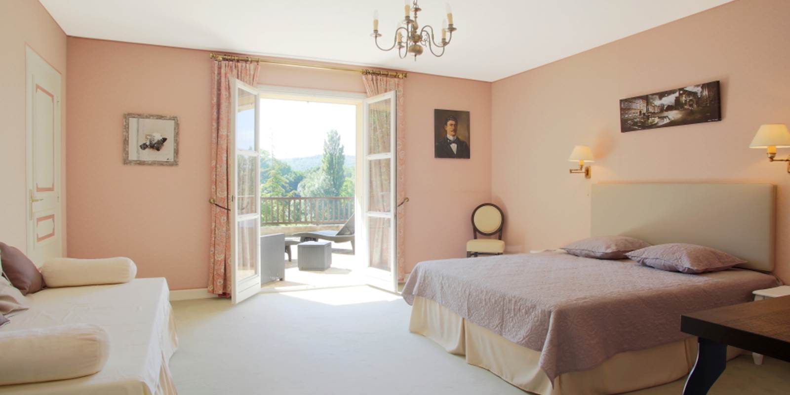 Gîte Junior Suite avec terrasse Chambre 29  30