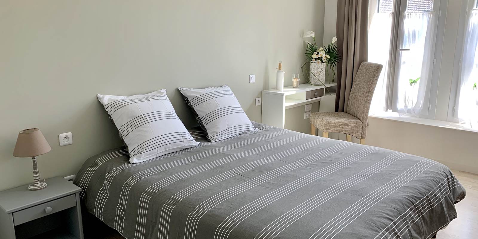 chambre double standart