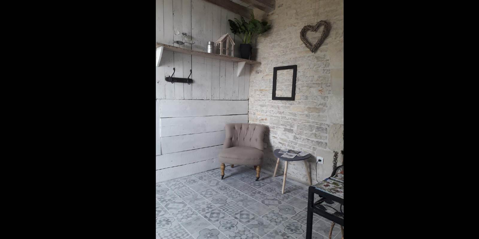 - Entrée chambres d'hôtes  -