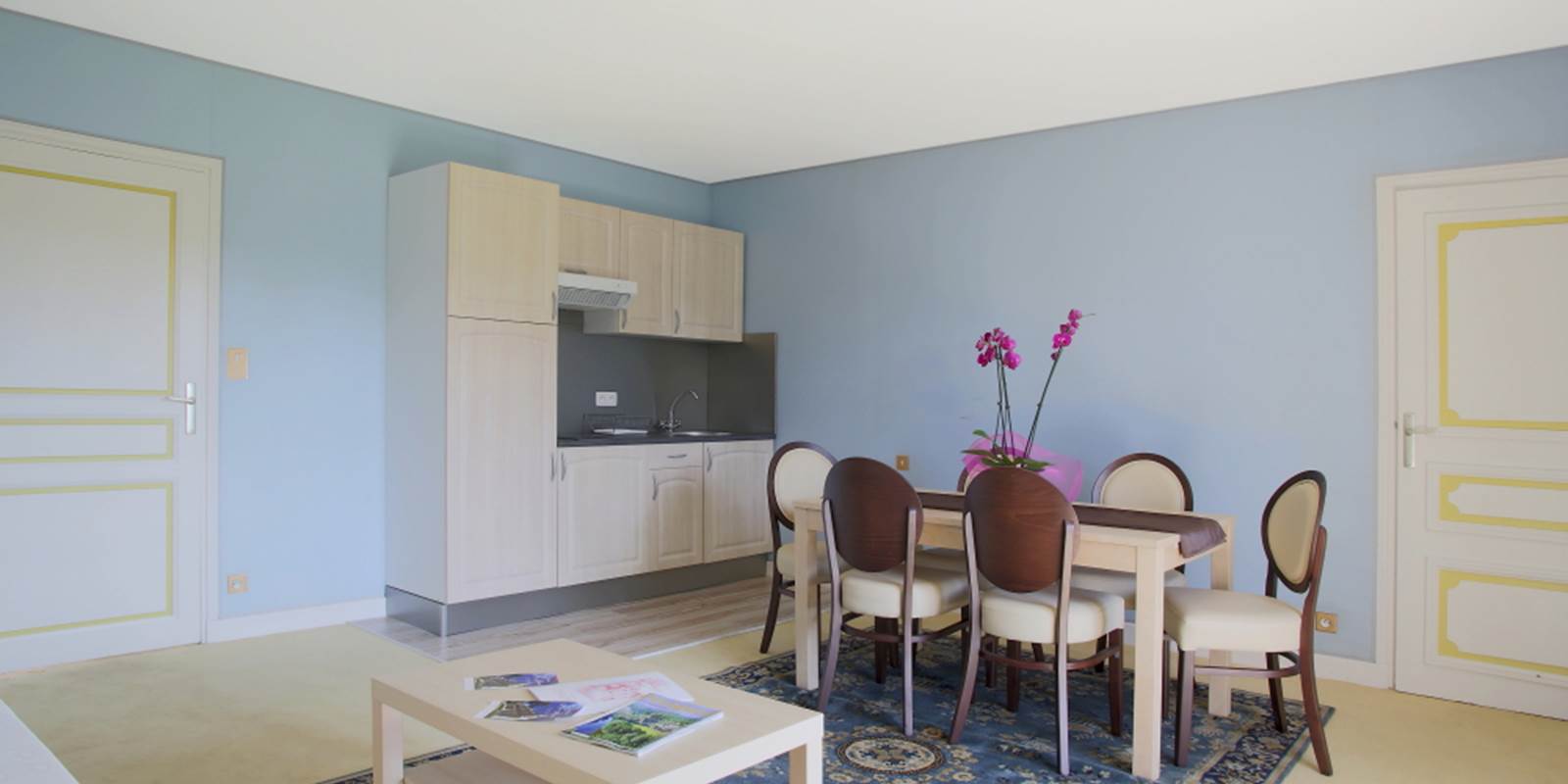 Séjour Cuisine gîte 24/25