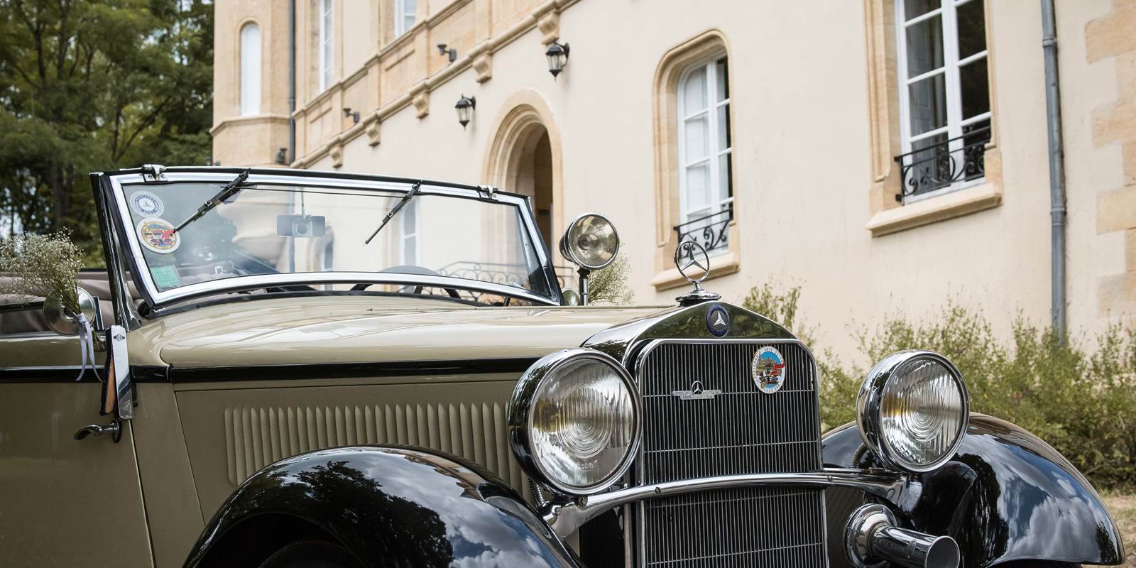 Mariage au château