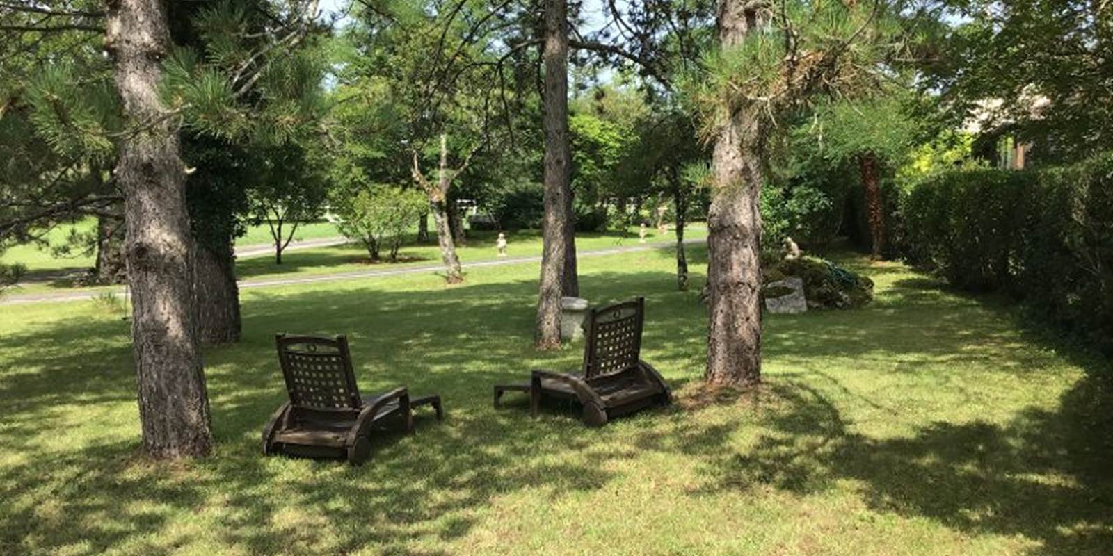 Côté détente Parc