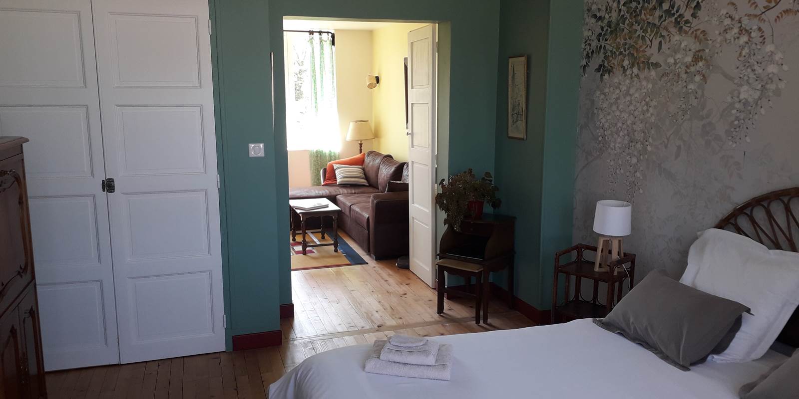Suite Glycines chambre