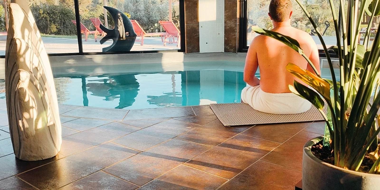 Piscine intérieure chauffée - Bien-Etre