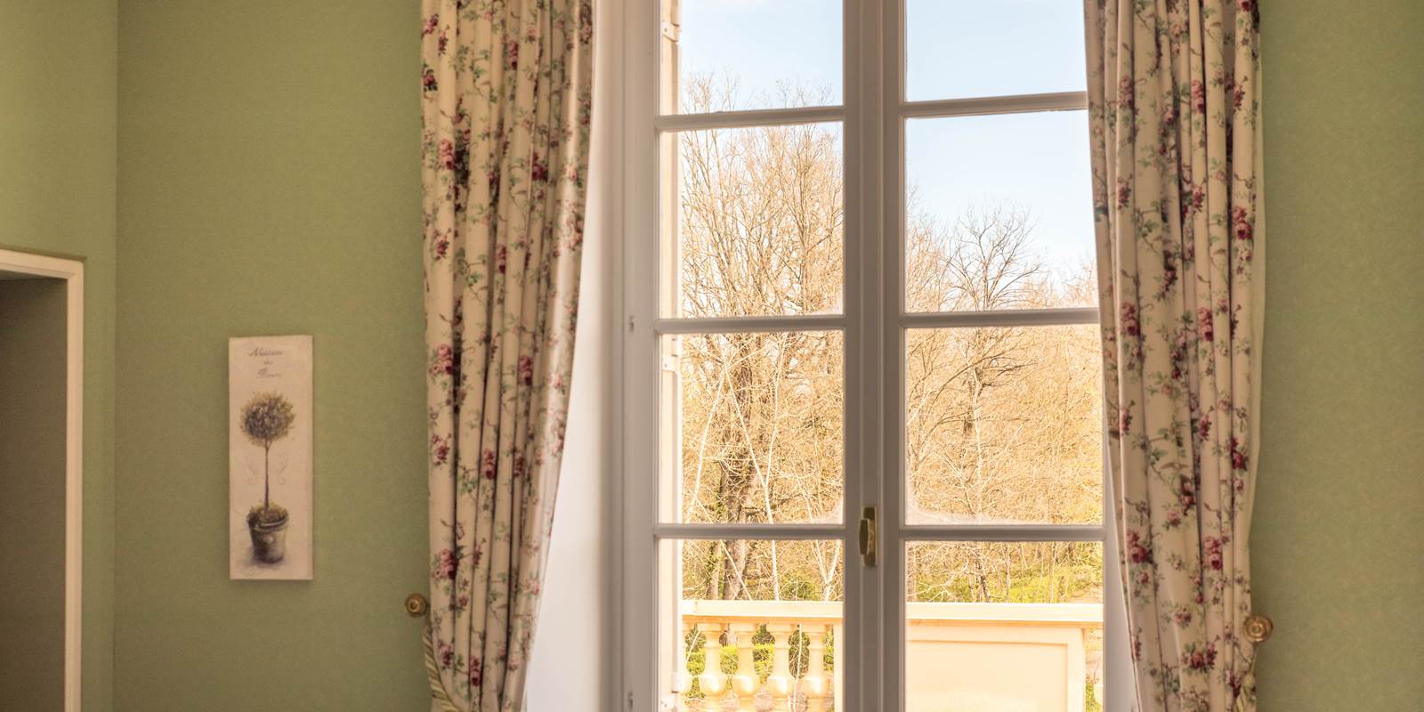 Chambre Verte Château double ou quadruple
