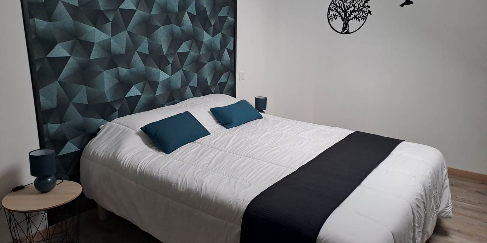 Gite de la Brunerie chambre haut gauche