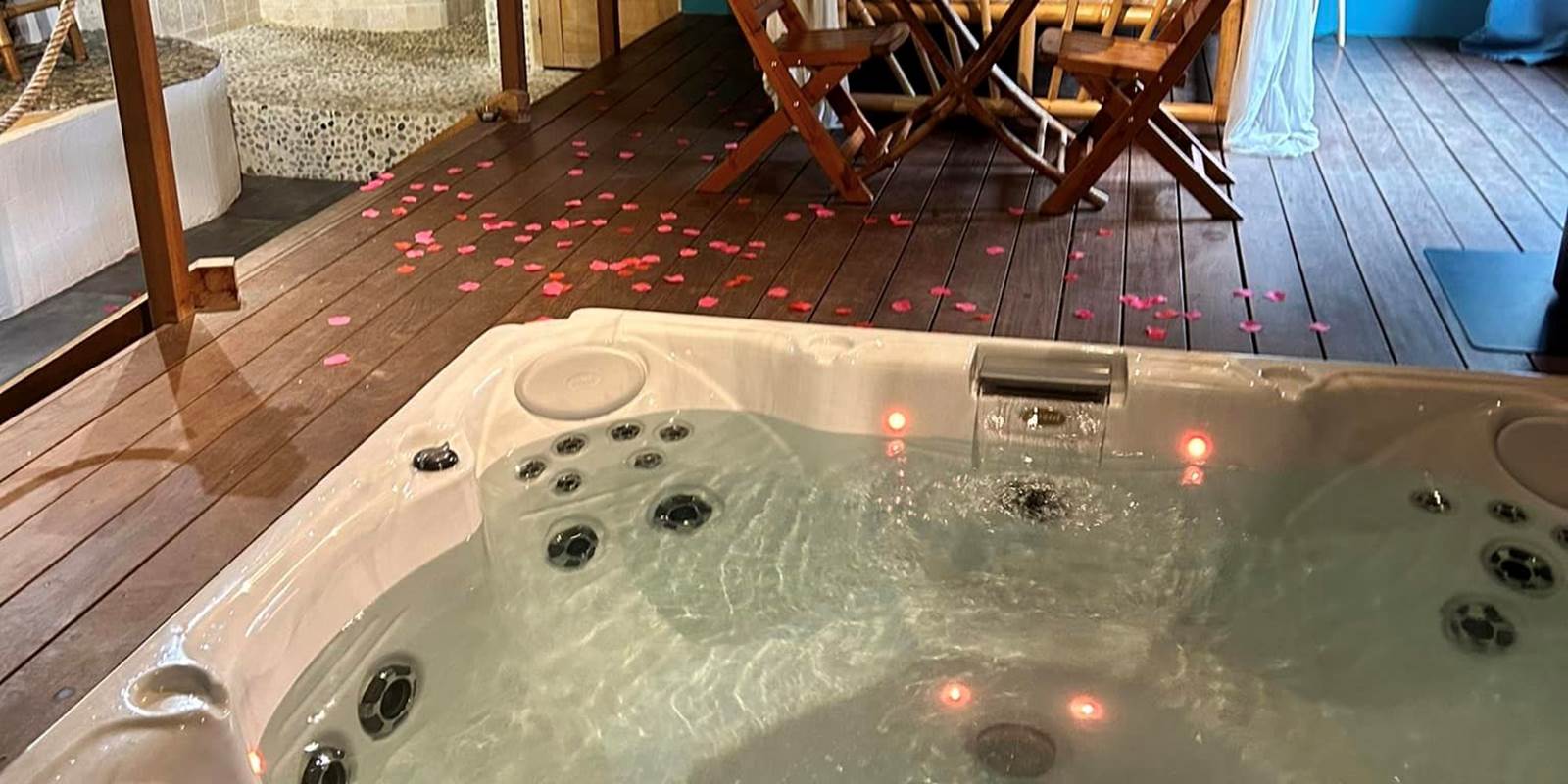 suite avec jacuzzi