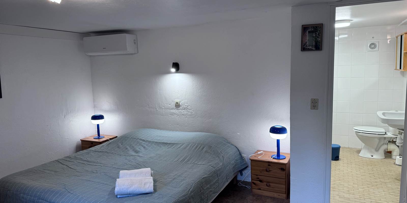 VILLA AGATHEA - CHAMBRE 1