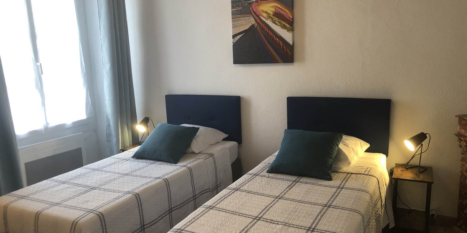 chambre-2-lits Maison Saint Jacques