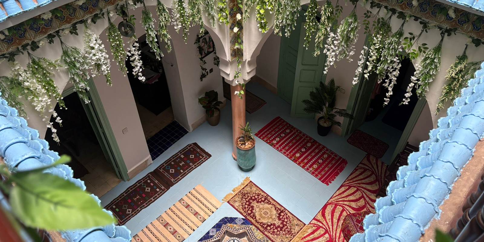 etage1 vue patio depuis premier etage 2