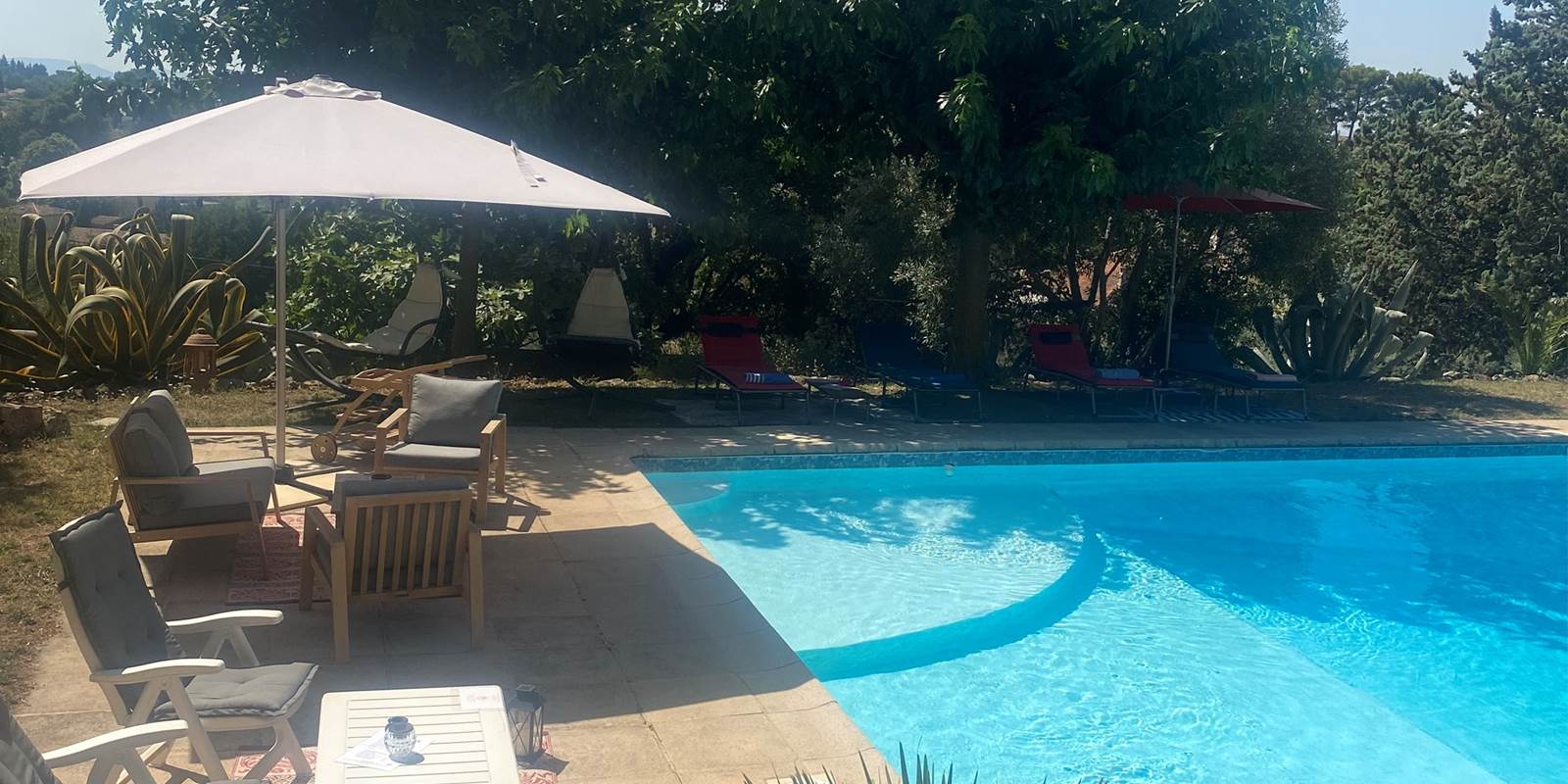 Terrasse piscine