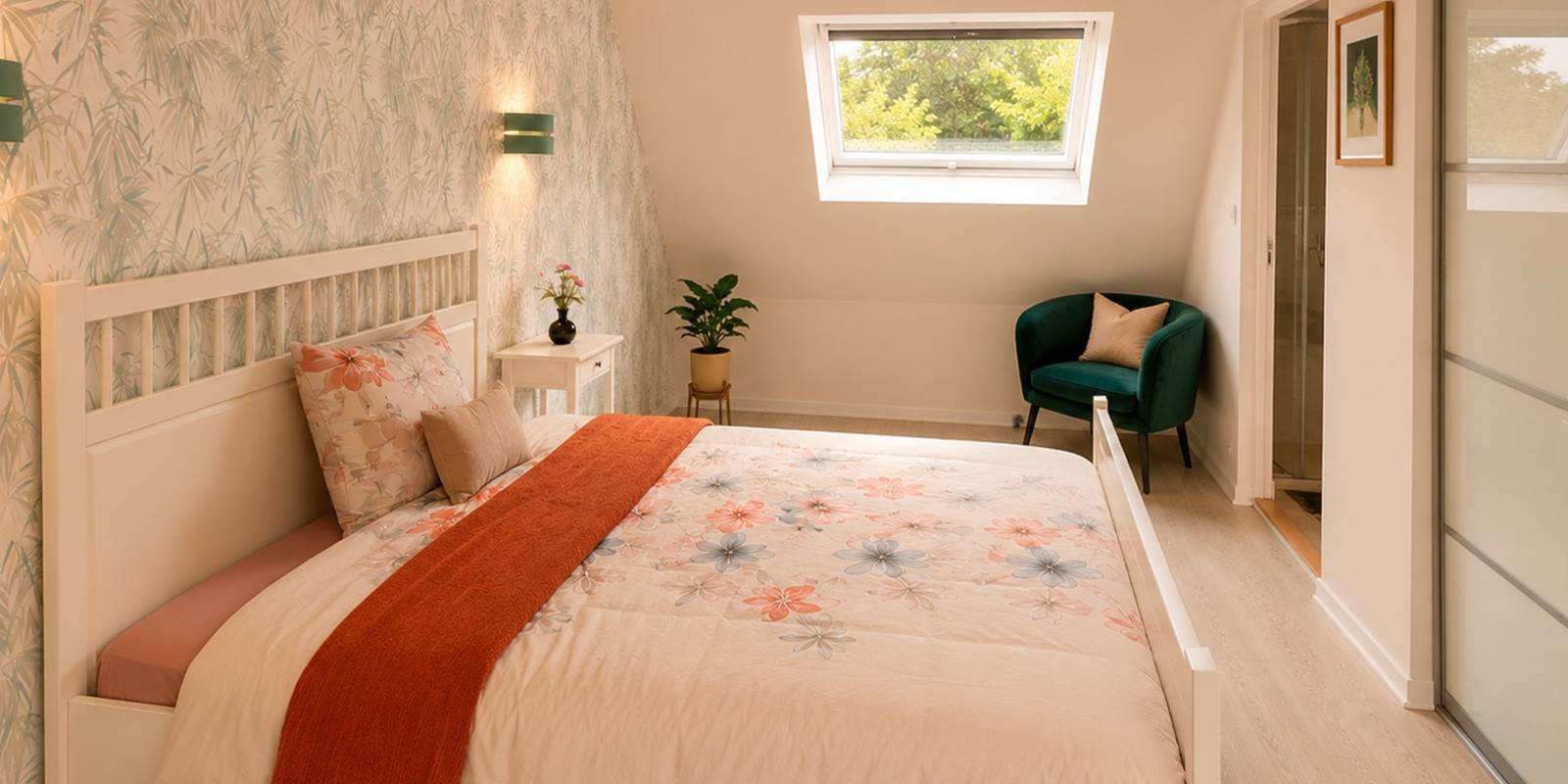 Chambre Orange 2